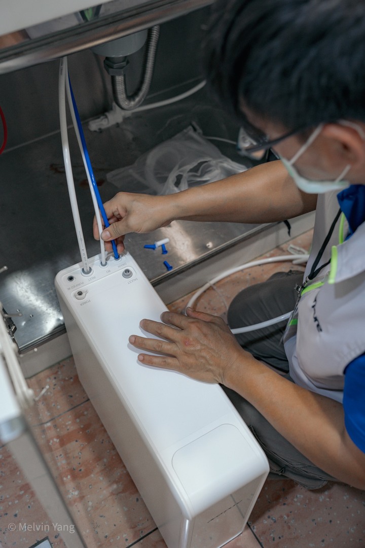 點我看大圖 acerpure aqua 櫥下型RO淨水器 開箱實測分享