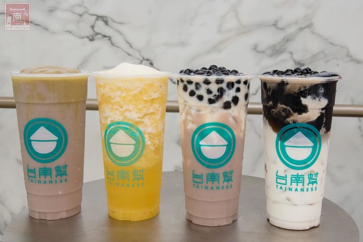 【臺南飲料】不添加化學添加物，堅持使用100%純茶葉.純果汁.純鮮奶，招牌飲料純茶飲.綠豆沙.芋頭系列~台南幫純好茶金華旗艦店