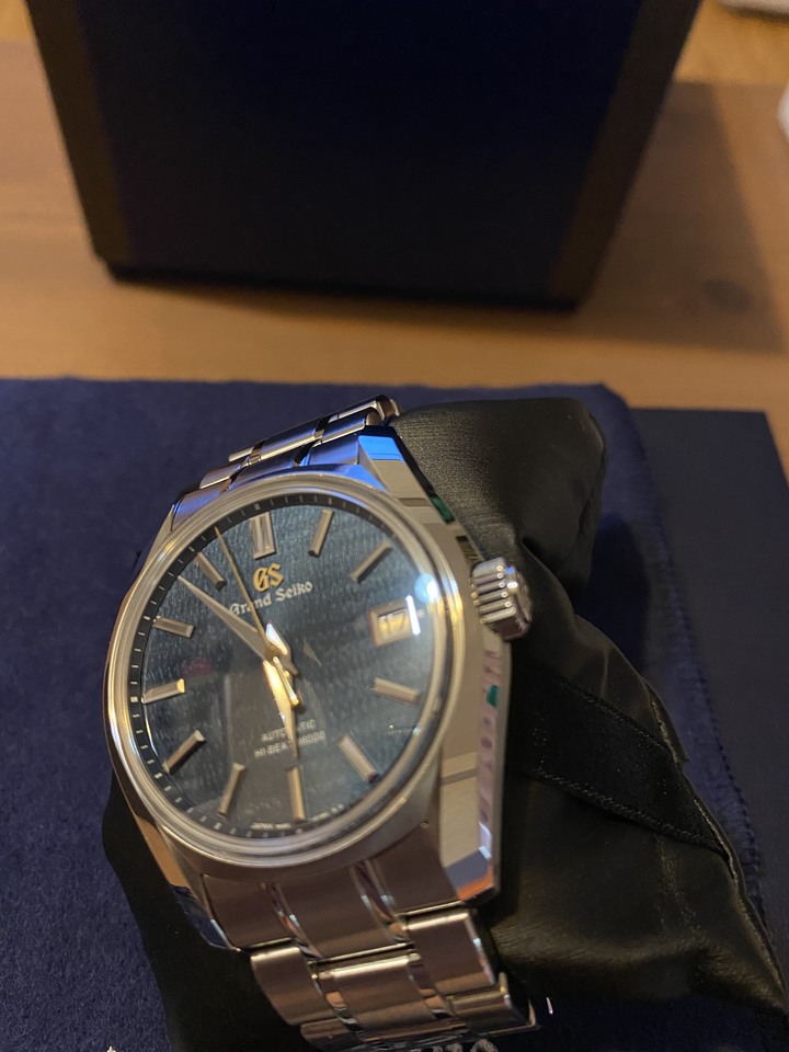 grand seiko 秋分 開箱