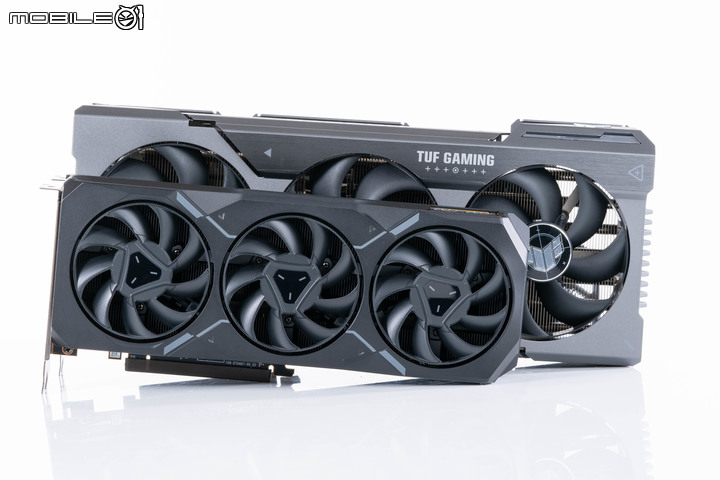 ASUS TUF RX 7900 XT O20G GAMING 顯示卡開箱實測 以嶄新設計迎接效能推升