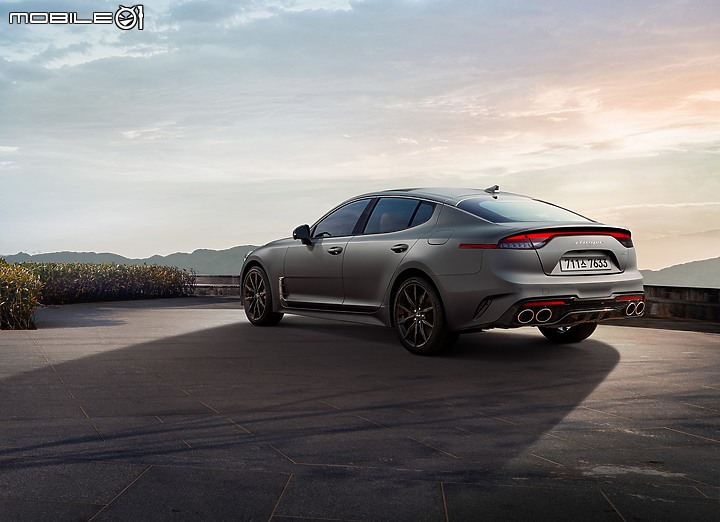 【海外新訊】Kia Stinger明年停產,最後推出限量一千輛紀念性「Tribute Edition」特仕車型!