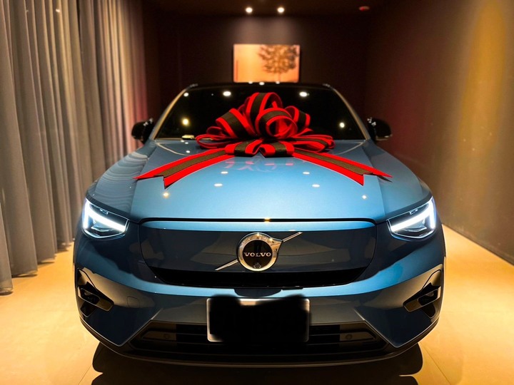 My first EV-Volvo C40 Recharge Twin終於交車了