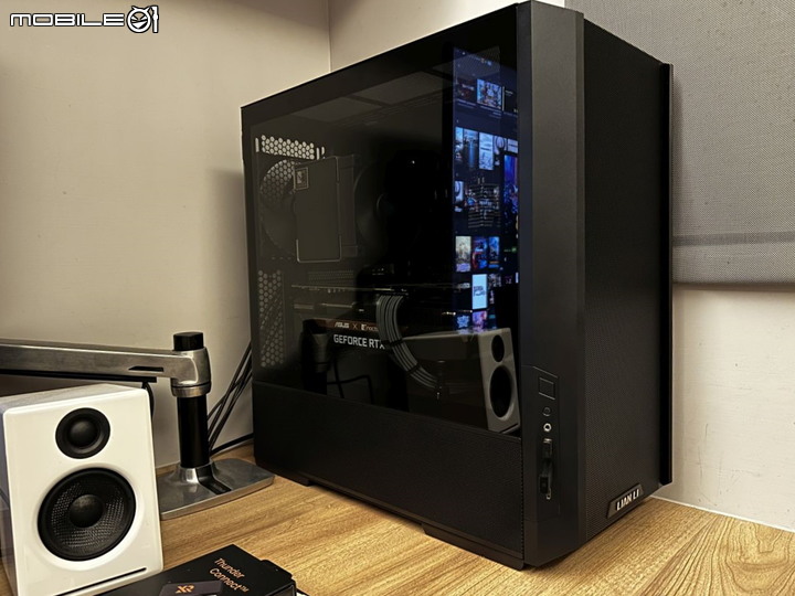 2022年度壓軸 聯力 LANCOOL 216 中塔式機殼