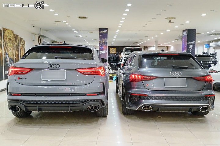 <圖多>開箱 RSQ3 sportback 磐石灰 更2024/2 升級RSQ8