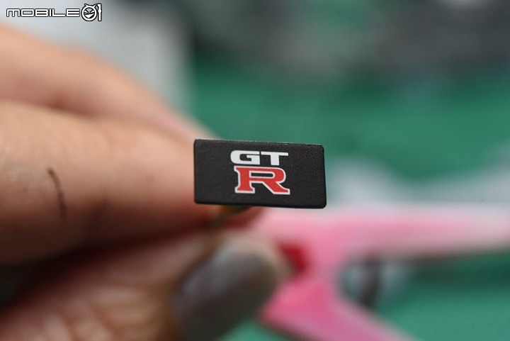 [模型製作記] TAMIYA 1/24 NISSAN SKYLINE R34