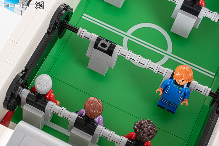 樂高LEGO Ideas 21337「手足球」｜經典自己組、樂享進球趣！