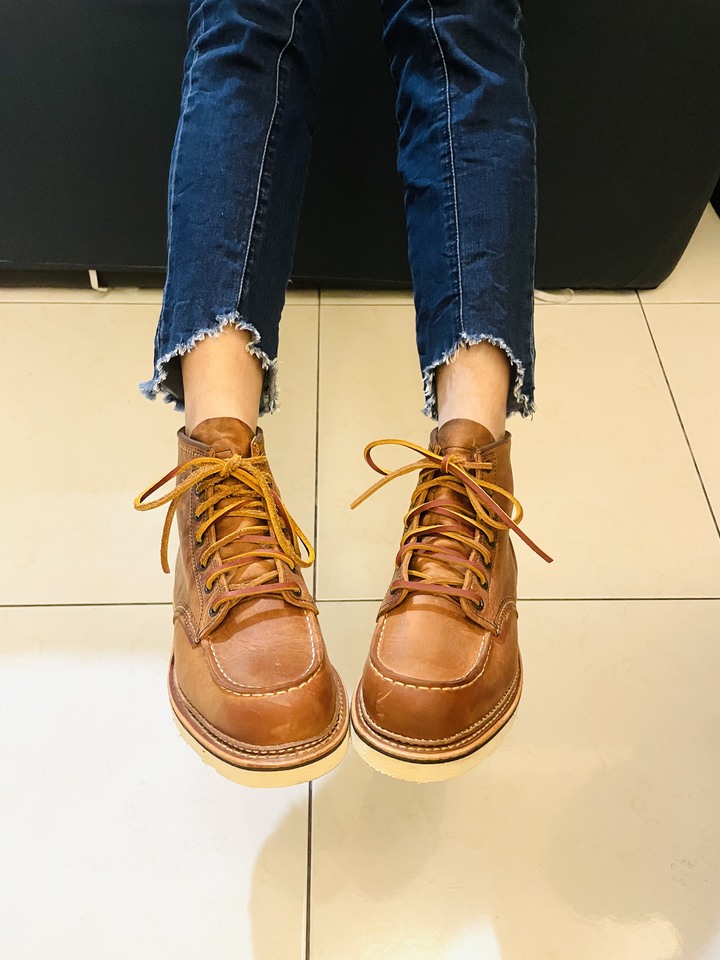 老婆的RED WING 1907