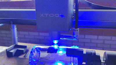 點我看大圖 【開箱實測】xTool D1 Pro 20W 雷雕機開箱