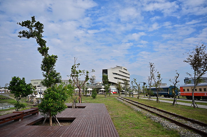 潮州鐵道園區(Z6和Z9)：全台唯一以鐵路維修作為觀光的特定旅遊園區