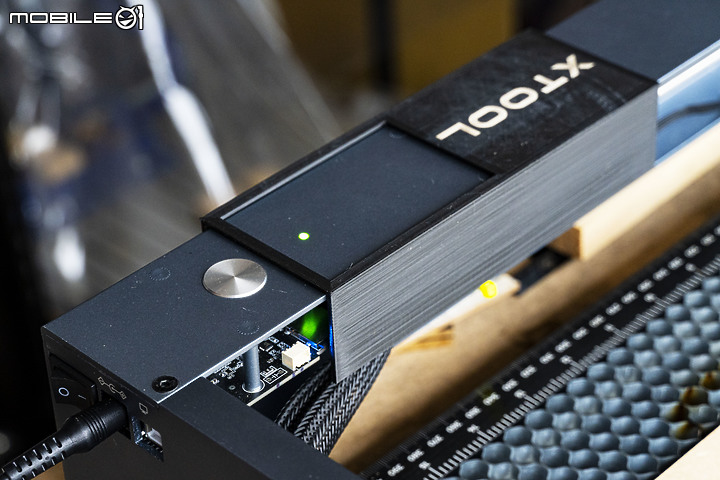 點我看大圖 【開箱實測】xTool D1 Pro 20W 雷雕機開箱