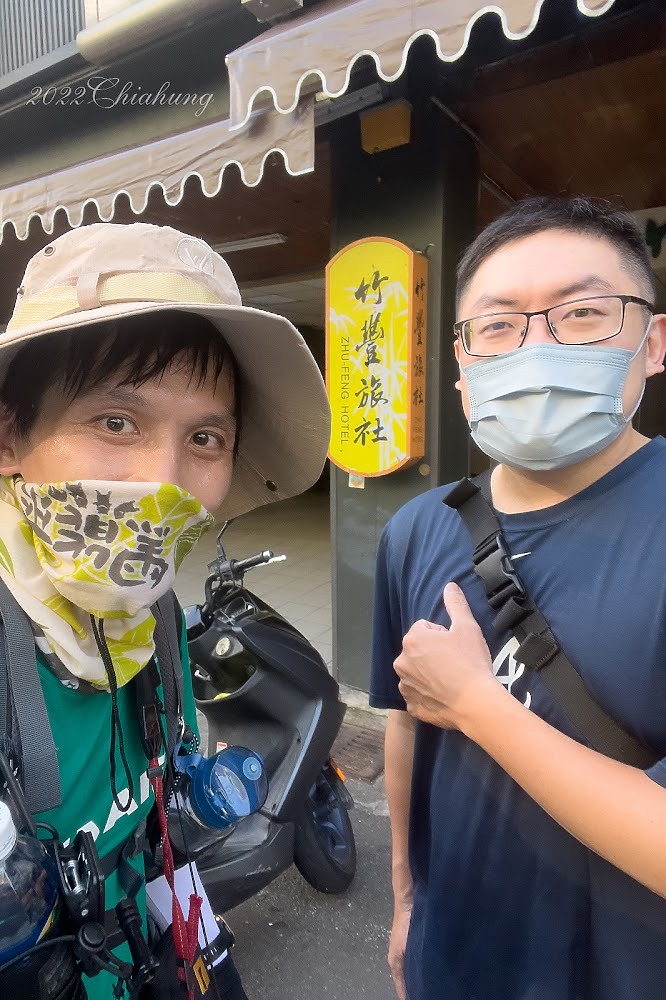 點我看大圖 徒步環島 (一) Day1、Day2 老婆我出去一下