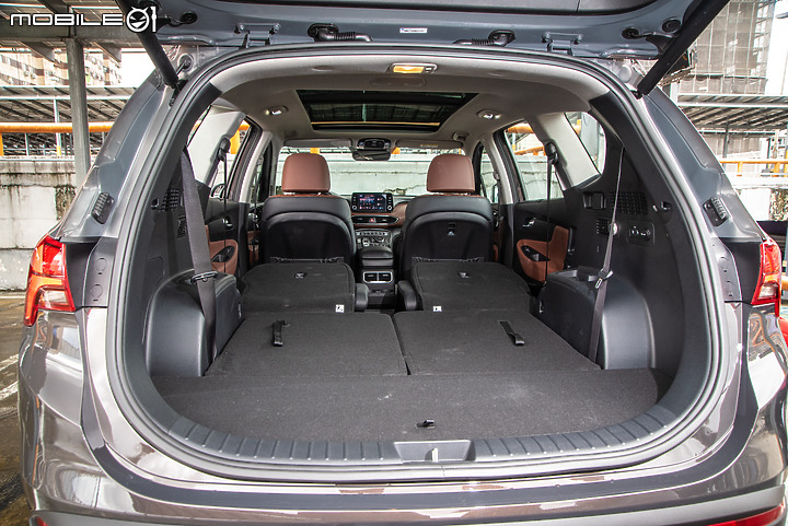 Hyundai Santa Fe Royal Seat 4WD試駕|專屬於第二排乘客的舒適乘坐體驗!