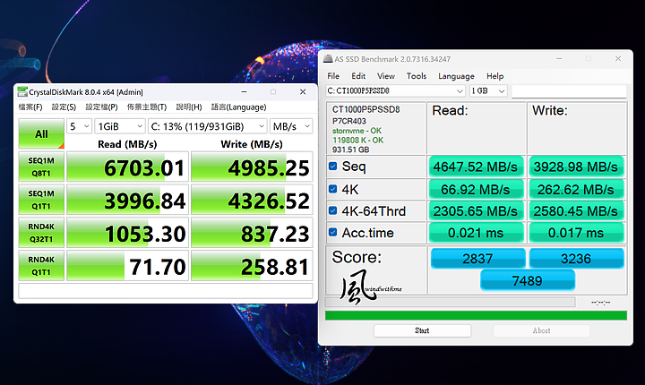 點我看大圖 Intel Core i9-13900K搭配GIGABYTE RTX 4090高階主機效能實測