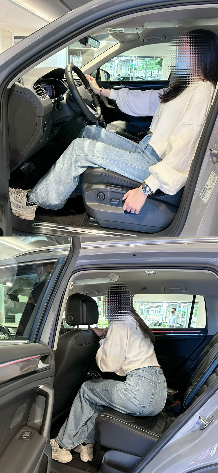 考慮Tiguan或多後排的Allspace，賞車後猶豫中