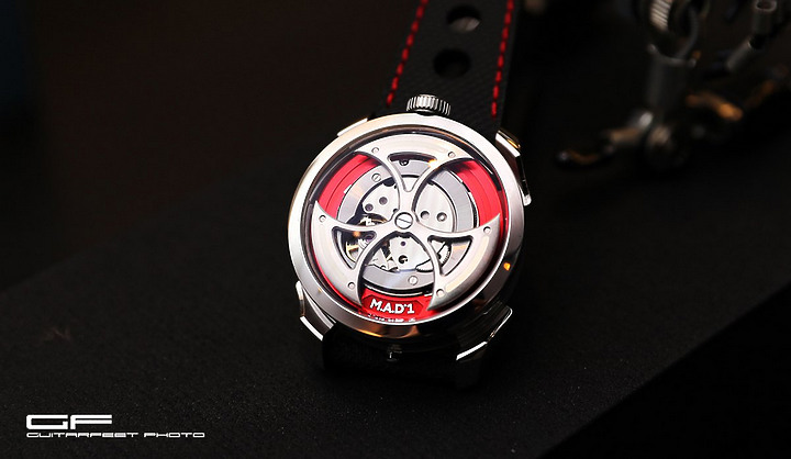 --狂野機械-- MB&F 副品牌 M.A.D.Editions M.A.D.1 RED 開箱小記