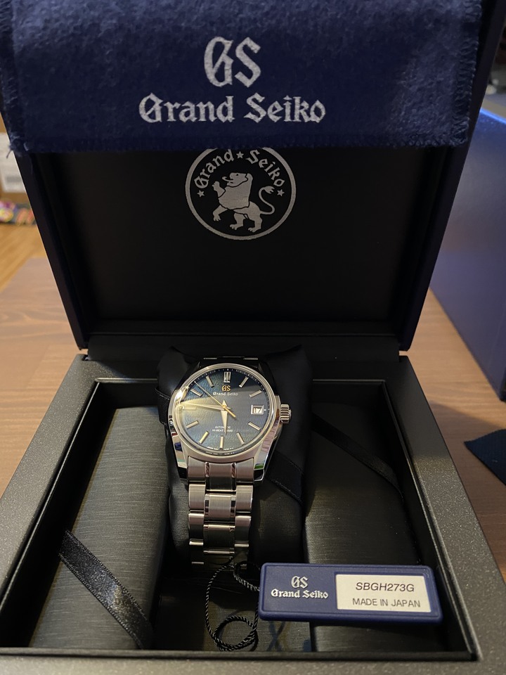 grand seiko 秋分 開箱