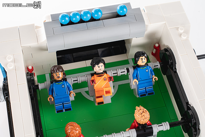 樂高LEGO Ideas 21337「手足球」|經典自己組、樂享進球趣!
