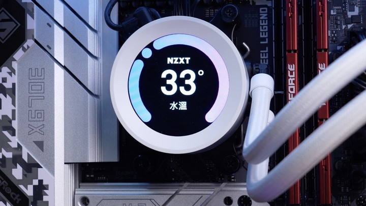 逆天顏值，頂天價值！NZXT KRAKEN Z73 RGB