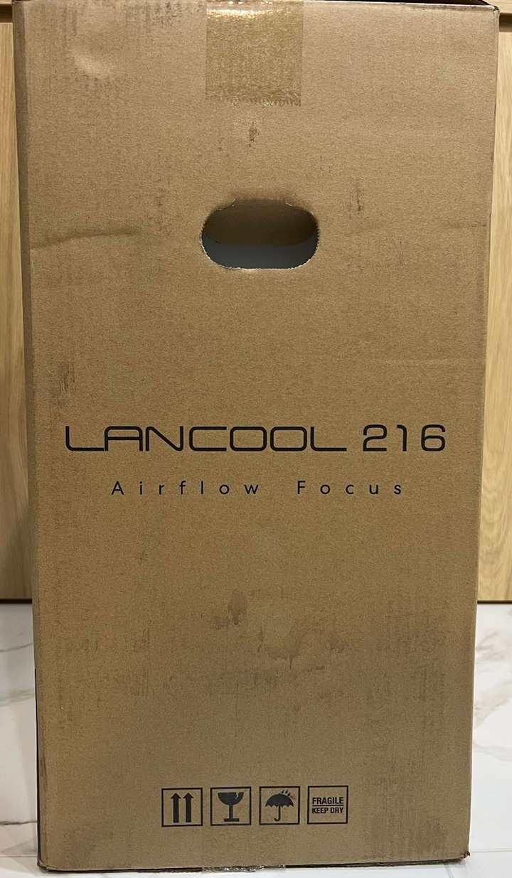 聯力Lian li的誠意之作Lancool 216,巧思滿滿的散熱猛獸 !