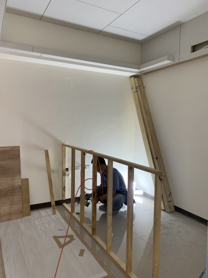 台中《開箱文》洲際W系統櫃簡裝修分享