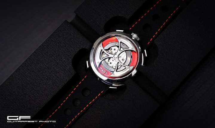 --狂野機械-- MB&F 副品牌 M.A.D.Editions M.A.D.1 RED 開箱小記