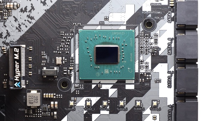 機殼裡放螢幕更方便了！ASRock Z790 Steel Legend WiFi