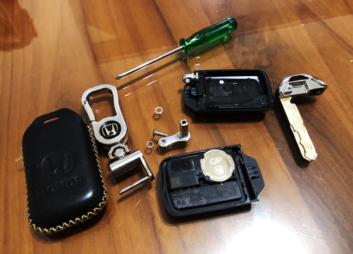 Honda CRV5 的Keyless電池能撐多久？？