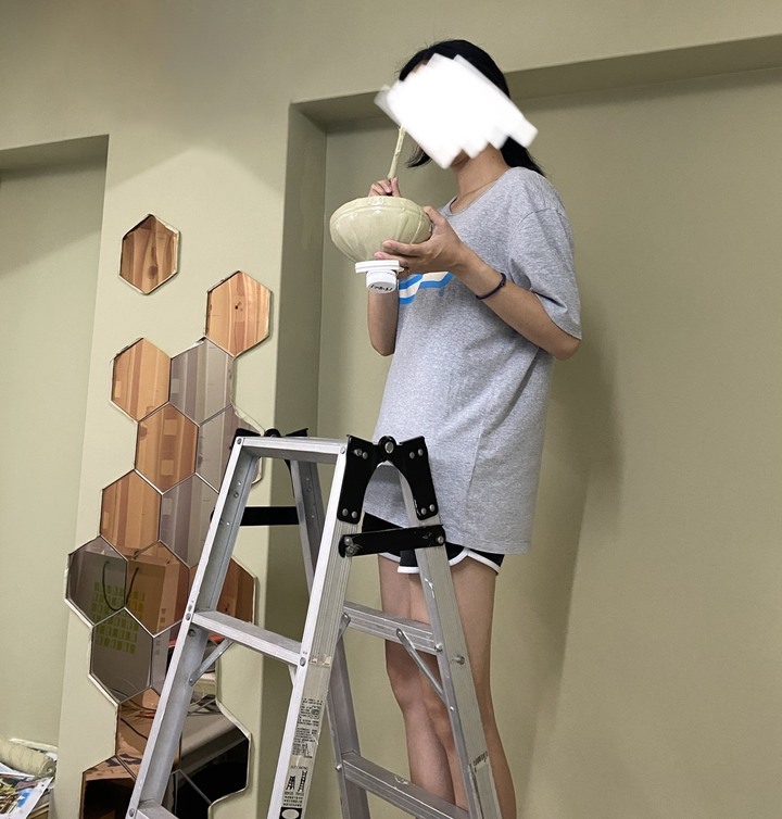 小資夫妻油漆DIY (得利健康居)