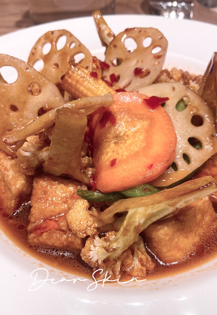 蔬軾．樂華店．創意蔬食料理．So Veg Restaurant