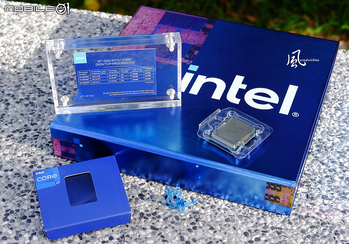 Intel Core i7-13700K水冷超頻與ARC A770效能實測心得