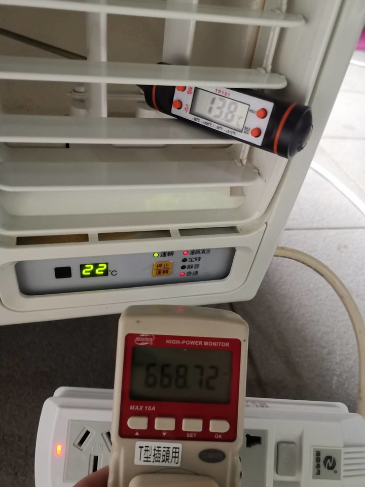 測試R22, R410, R32冷媒,以2.8kw的國際窗型變頻冷氣,誰比較冷?
