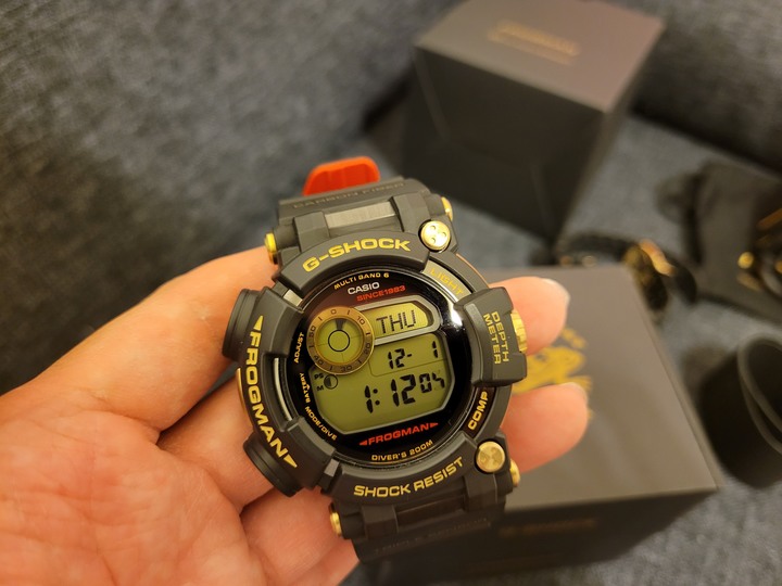 開箱 蛙人三十週年 FROGMAN 30TH ANNIVERSARY