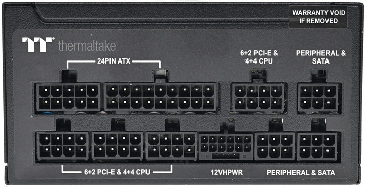 thermaltake TOUGHPOWER SFX 1000W金牌全模組化電源開箱