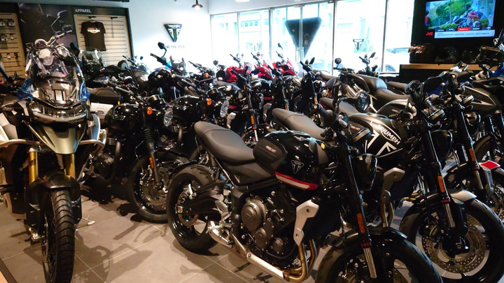 Trident 660現車大量到店,大家不用等排單就能買了