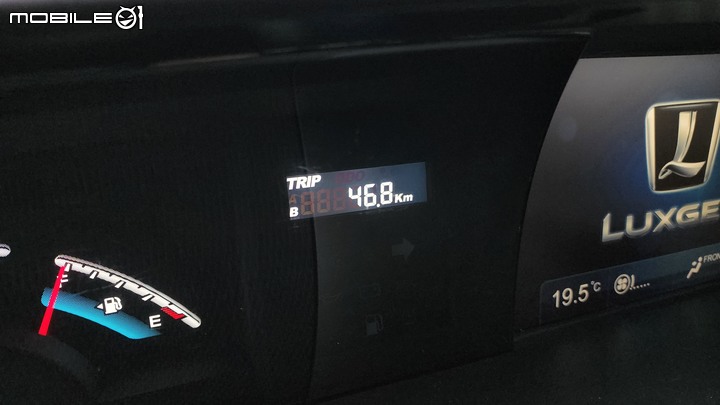 LUXGEN M7高速油耗隨意測-能有10km/L?