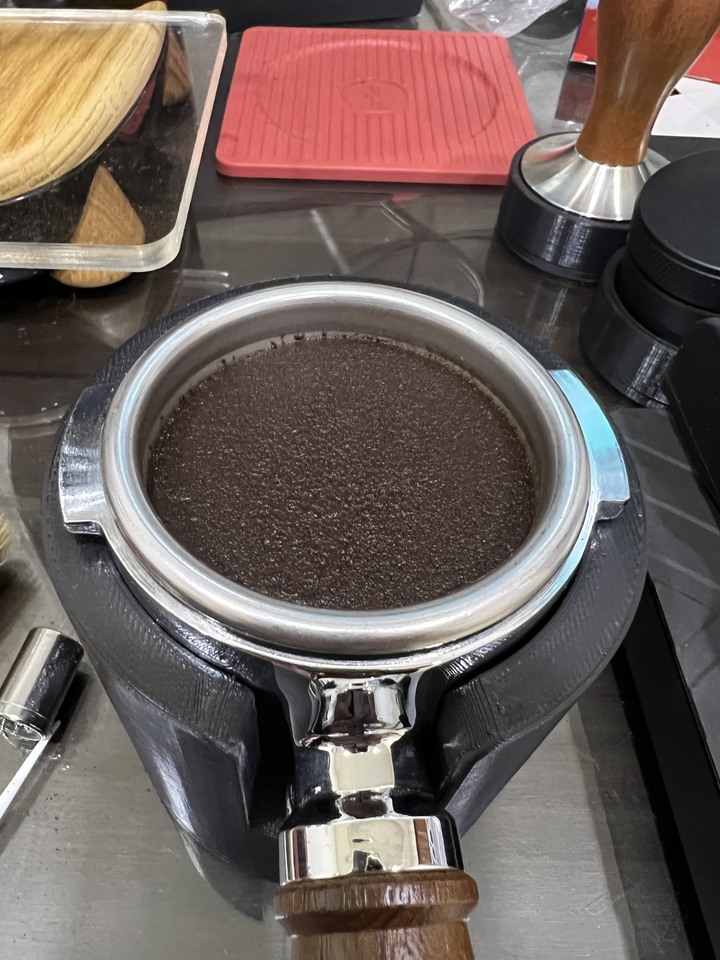 點我看大圖 Decent 58mm 10g 粉杯初體驗