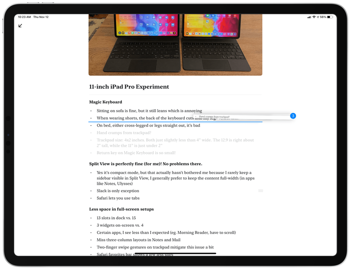 【Craft|取代Notion 的筆記軟體】近乎完美、設計精美、功能強大，Apple 使用者的文件工具筆記本(12.1上架 Setapp)