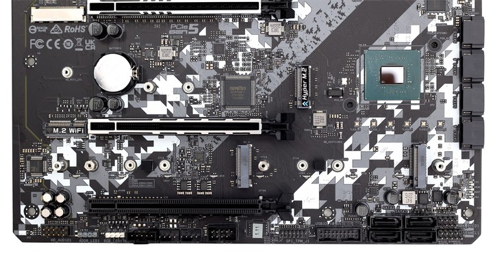 機殼裡放螢幕更方便了！ASRock Z790 Steel Legend WiFi