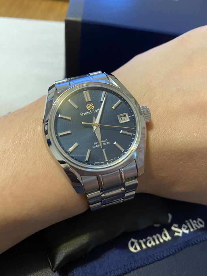 grand seiko 秋分 開箱