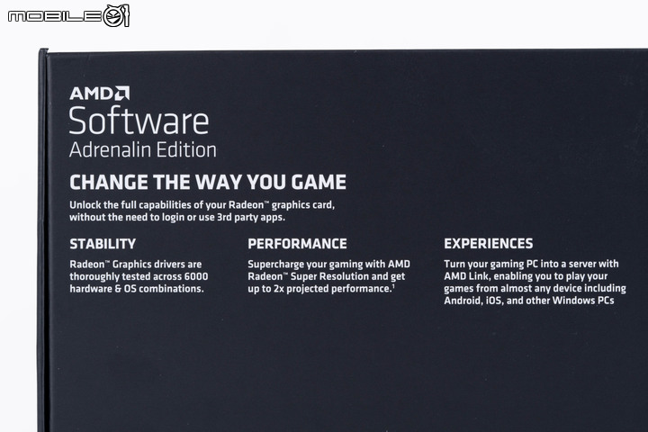AMD Radeon RX 7900 XTX 顯示卡開箱實測 結合先進設計與玩家友善度的 CP 王者
