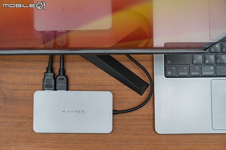 HyperDrive Dual HDMI 10-IN-1 USB-C HUB 體驗報告｜完美支援 M1/M2 雙螢幕輸出