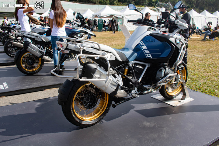 【採訪】BMW Motorrad Days 2022 重機大會師,疫情後再度登場、上千車友共聚日月潭向山遊客中心!