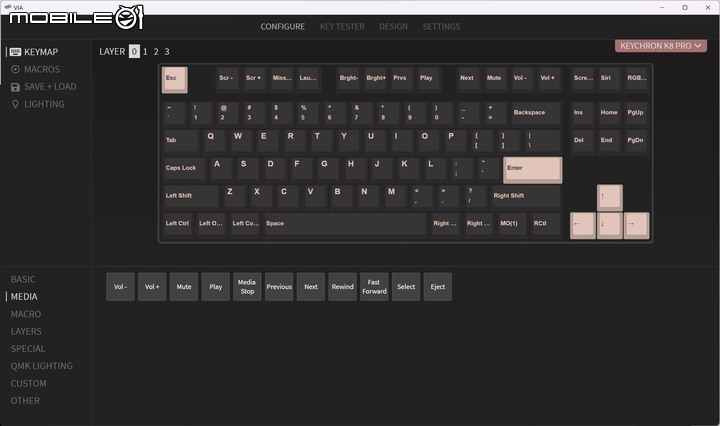 Keychron K8 Pro TKL 機械鍵盤開箱試用 以開源軟體賦予更多自訂功能的專業輸入工具