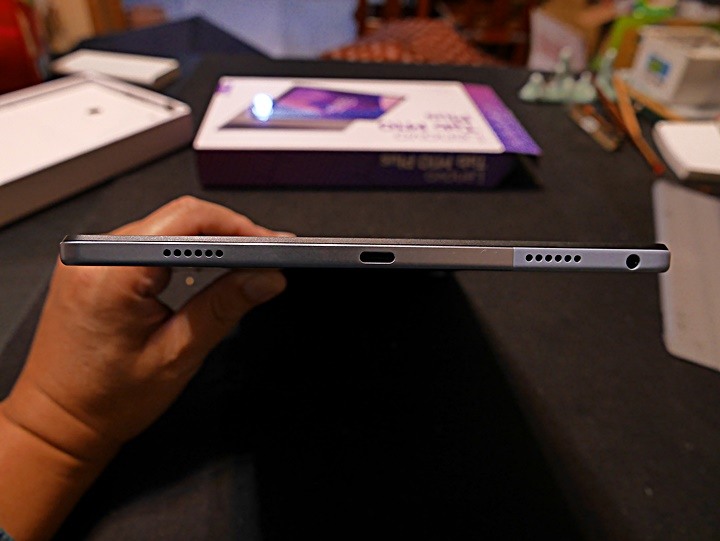 《Lenovo Tab M10 Plus（第三代）WiFi 版本 》— 集視覺享宴、悠揚樂聲、親子共學，三者畢其功於一機的平價高CP平板電腦體驗心得分享