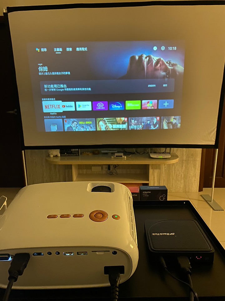 點我看大圖 微開箱RockTek G2 | 4K影音串流遊戲機【極速玩家組】