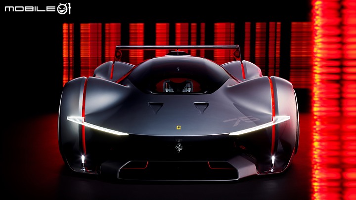 【海外新訊】Ferrari 發佈虛擬賽車「Vision Gran Turismo」,將在「跑車浪漫旅7」首度亮相!