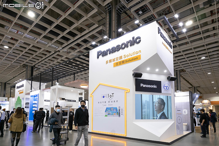 【建材展】Panasonic 多領域空間提案|從住家到商空,全方位打造美好生活!