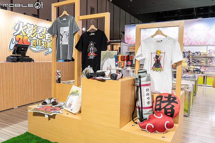 火影忍者動畫20週年特展|經典場面回憶殺!