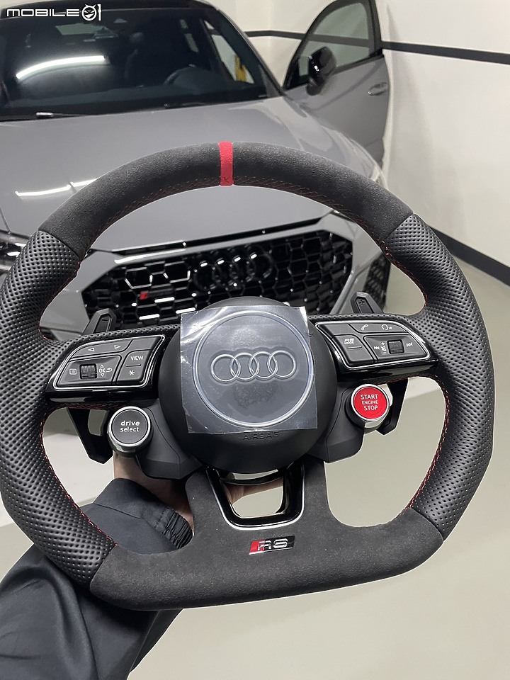 <圖多>開箱 RSQ3 sportback 磐石灰 更2024/2 升級RSQ8