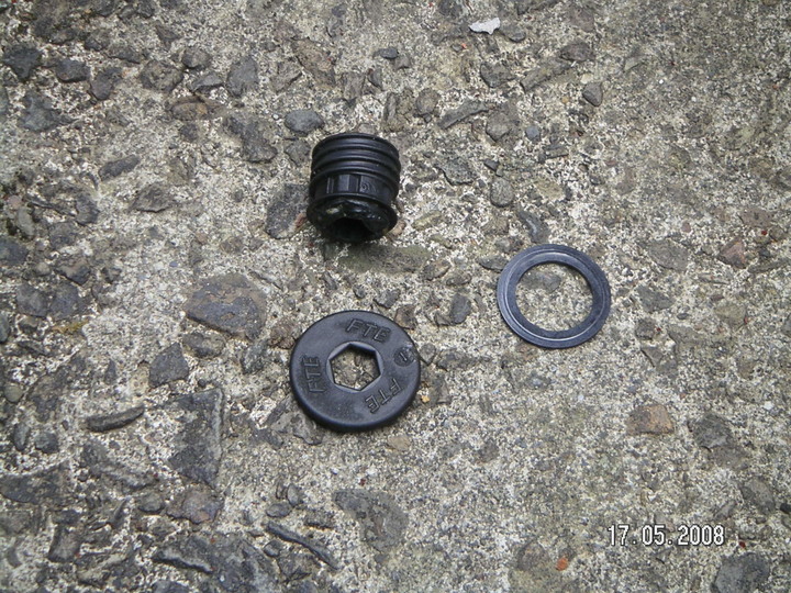 RH Second Life Kit (Analog Version) BMW R1150R